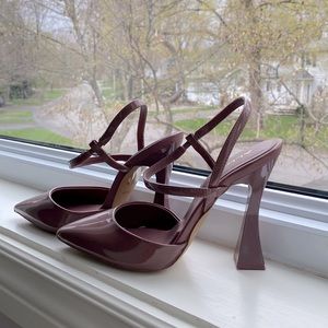 ALDO Zaha sling back high heel, size 7 (37.5)